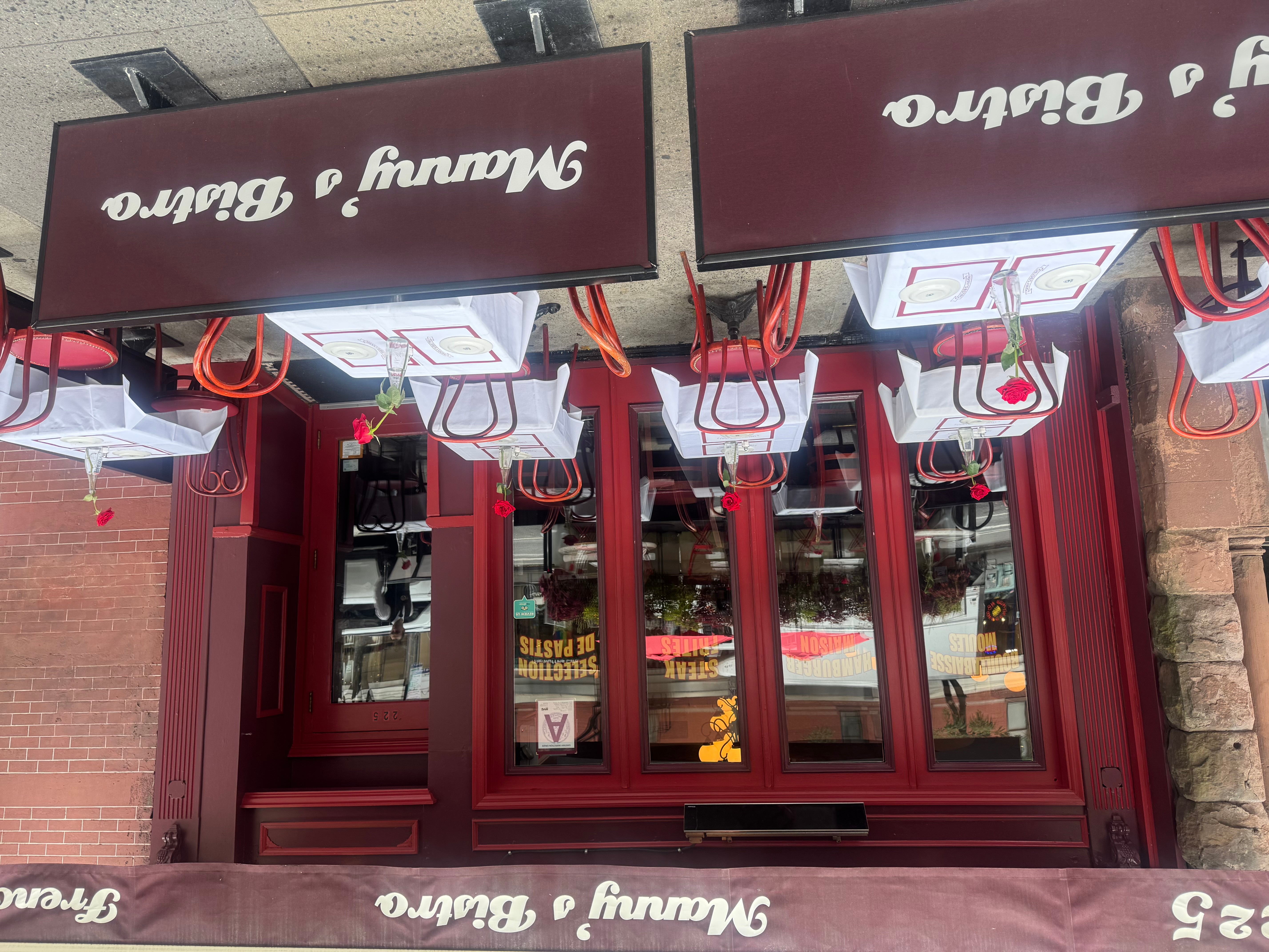 Manny's Bistro 225 Columbus Avenue