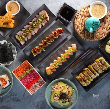 Nami Sushi 720 Town Center