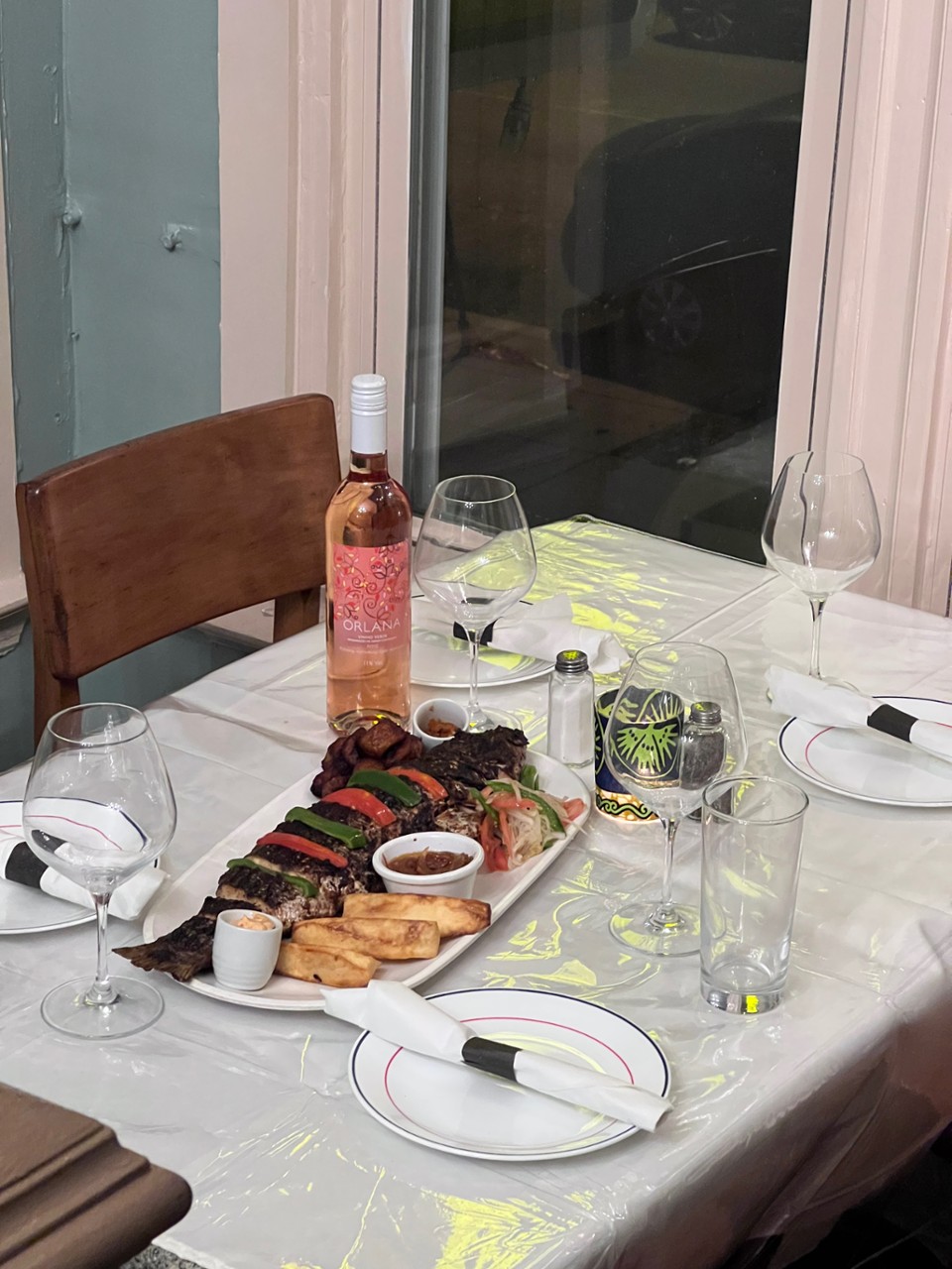 Spicy Water African Grill