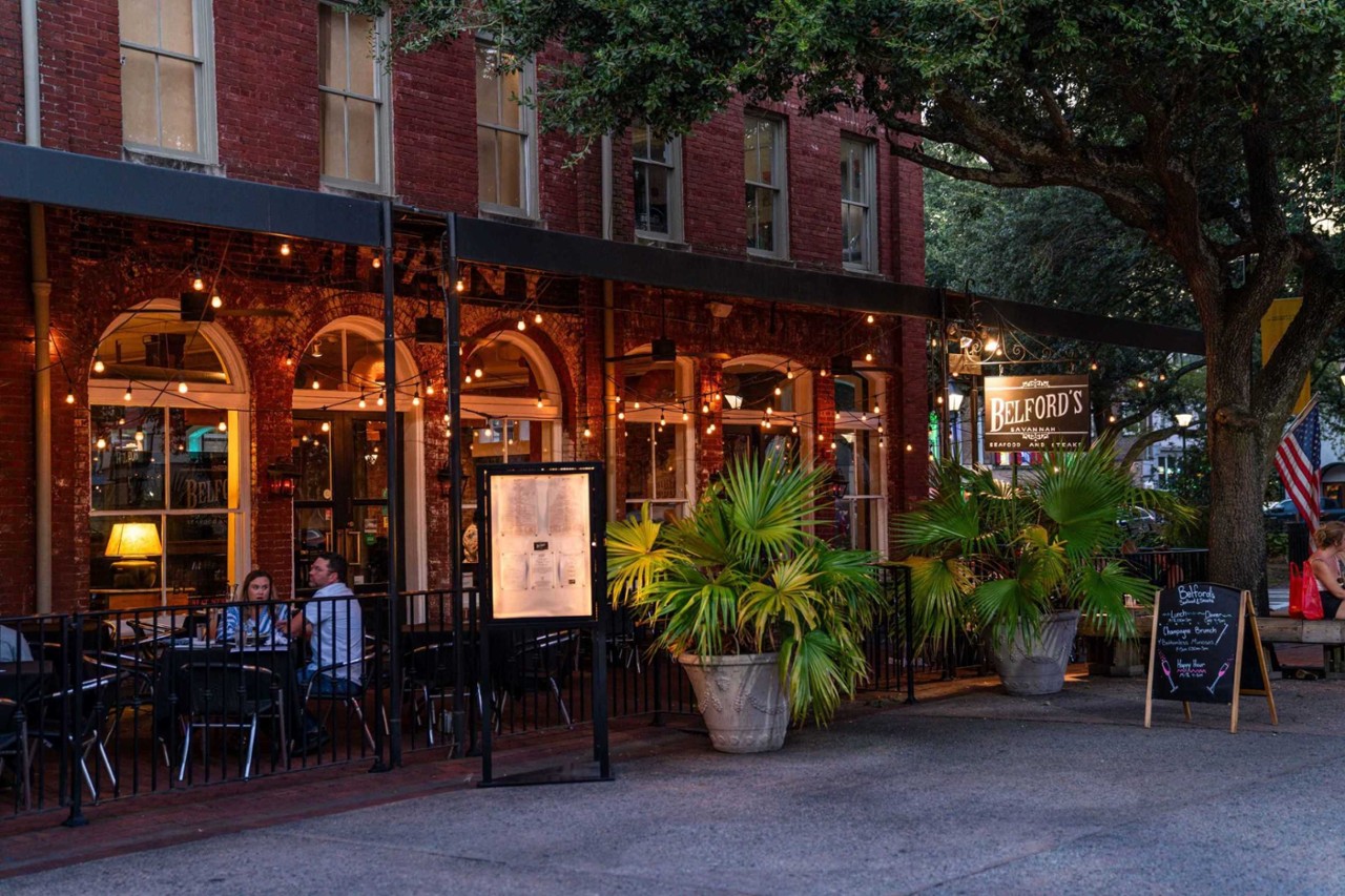 Belford's Seafood & Steaks 315 W St Julian St