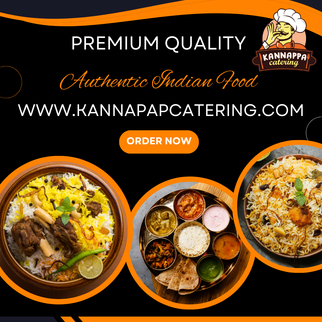 Kannappa Catering & Indian Restaurant 501 North Fairview Street