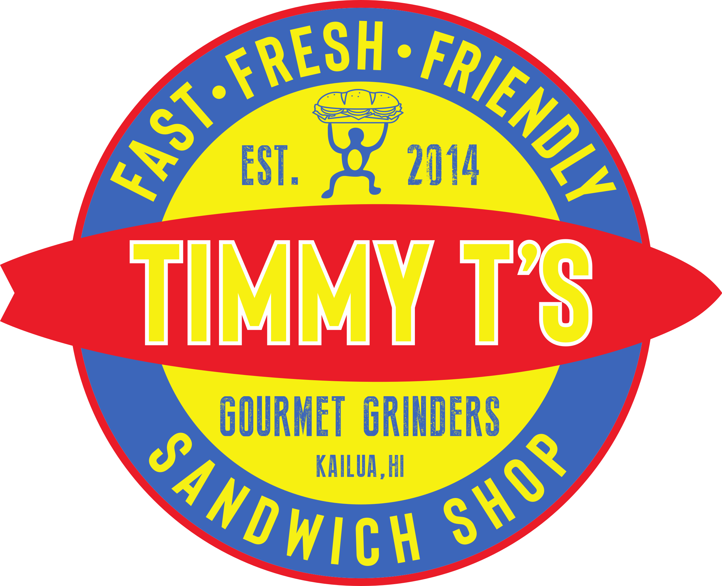 Timmy T's Gourmet Grinders Sandwich Shop Honolulu 930 Valkenburgh Street Honolulu Hawaii 96818