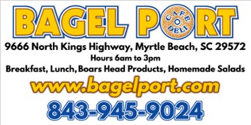 Bagel Port - Myrtle Beach 