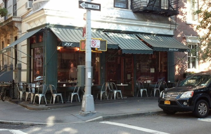 Tartine 253 west 11 street | Toast