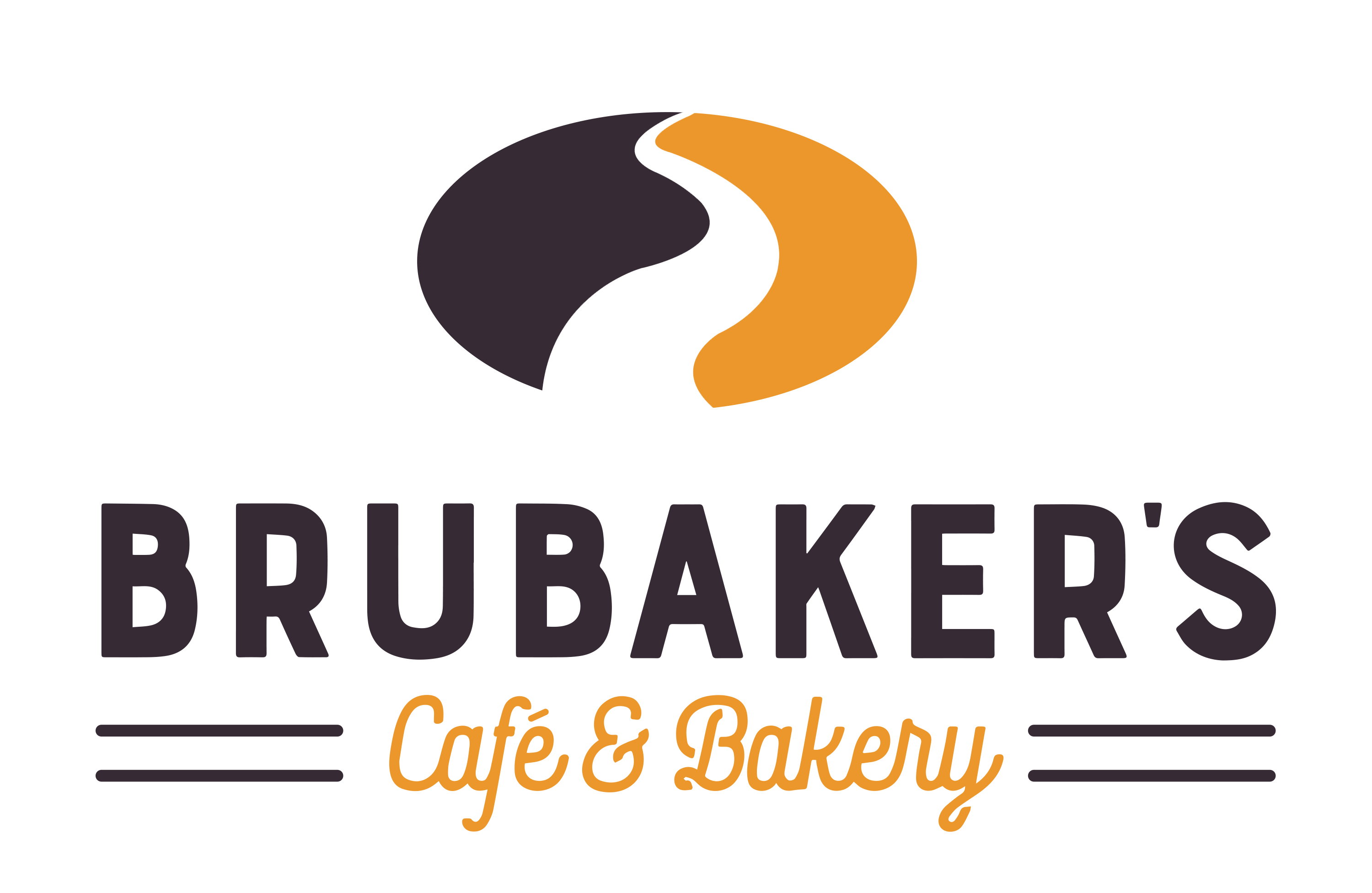 Brubaker's Café and Bakery logo