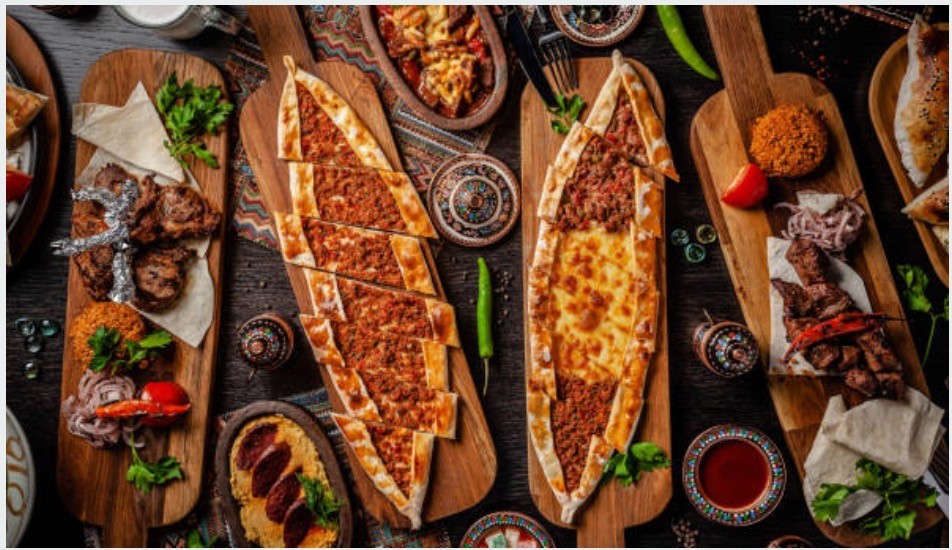 Turkish Lazuri Cafe 1 North Beacon St