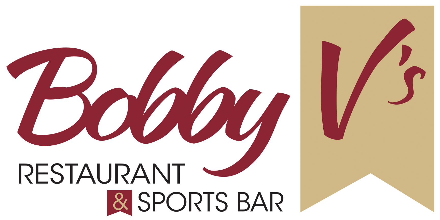 Bobby V's Restaurant and Sports Bar logo