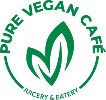 Pure Vegan Café 8369 Creedmoor Rd logo