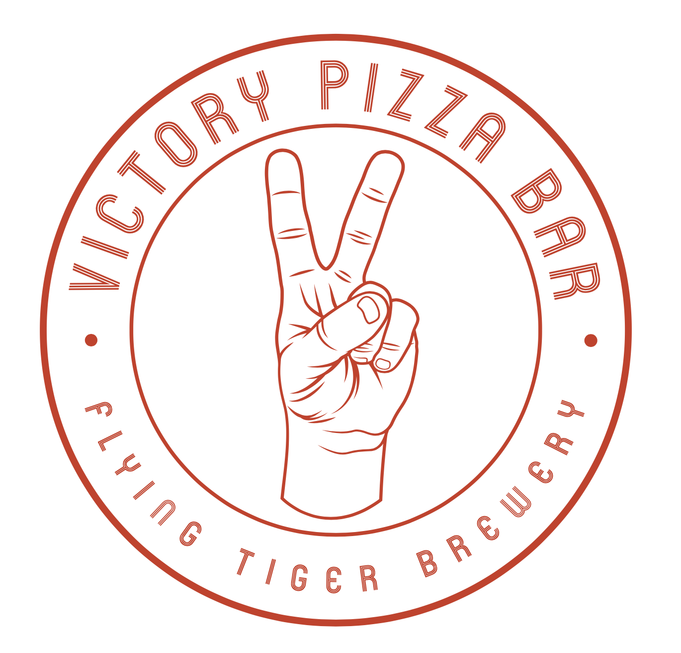 Victory Pizza Bar at Flying Tiger Brewery