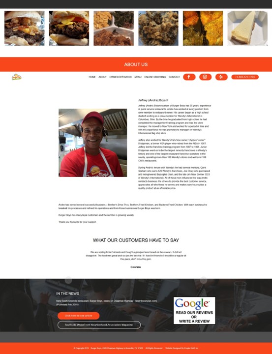 Restaurant banner image