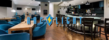 Arc Light Bar and Grill inside the Clarion 441 Rio Concho Drive