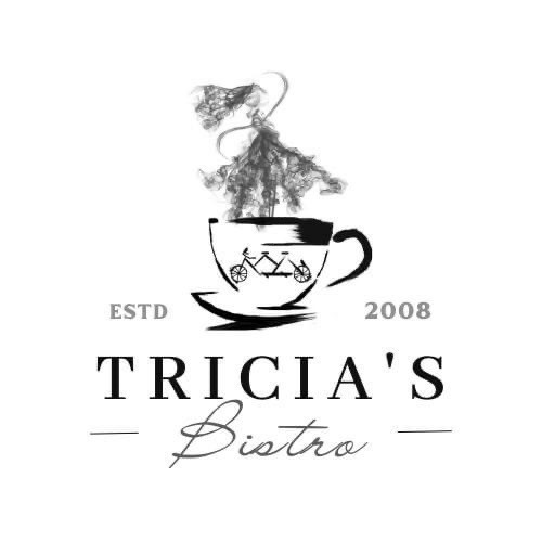 Tricia's Treasures & Bistro logo