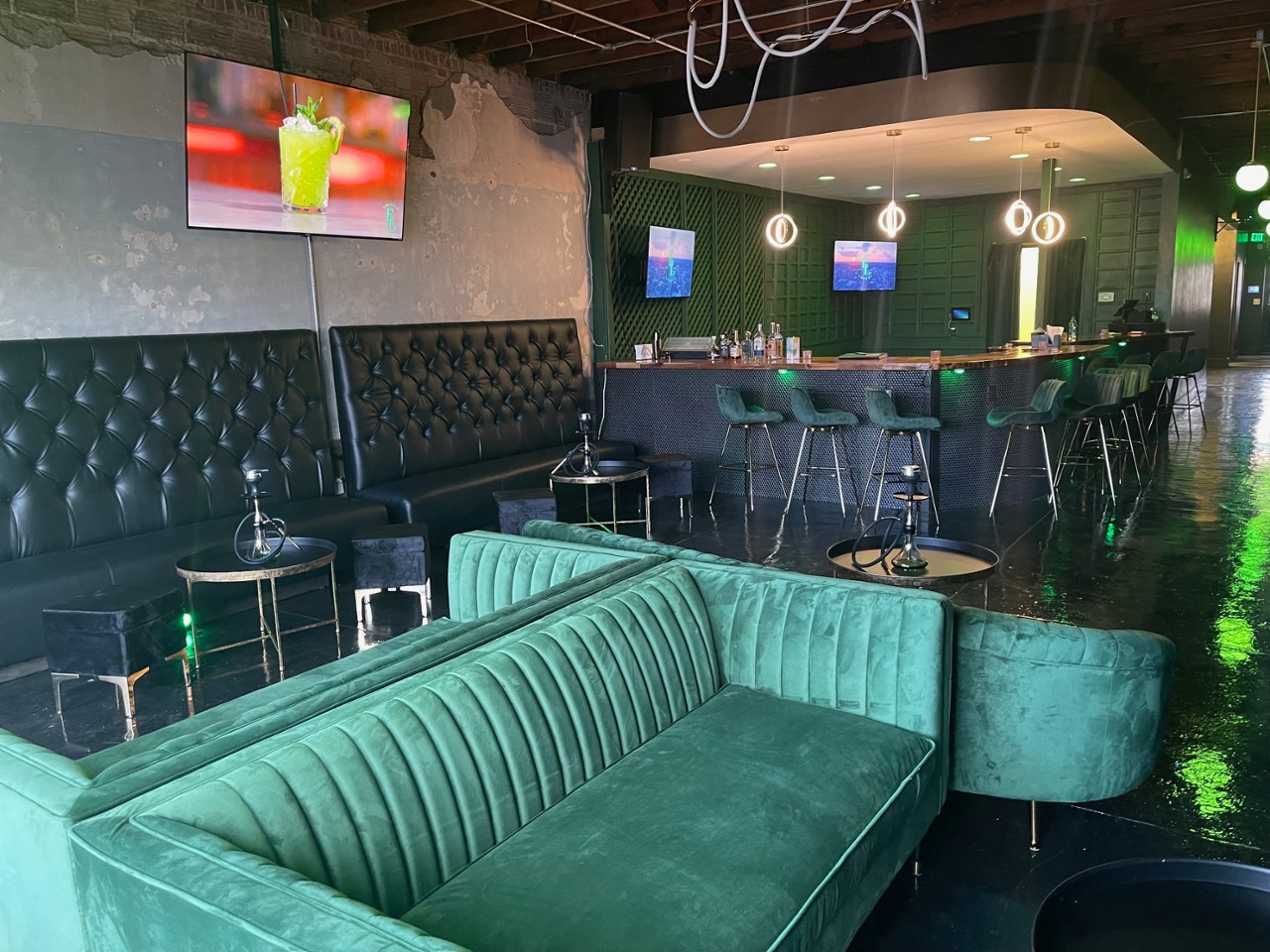 Emerald Lounge 7619 1st Ave. N.