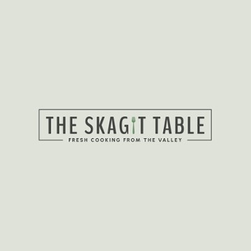 The Skagit Table  logo