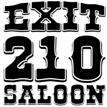 Exit 210 Saloon logo