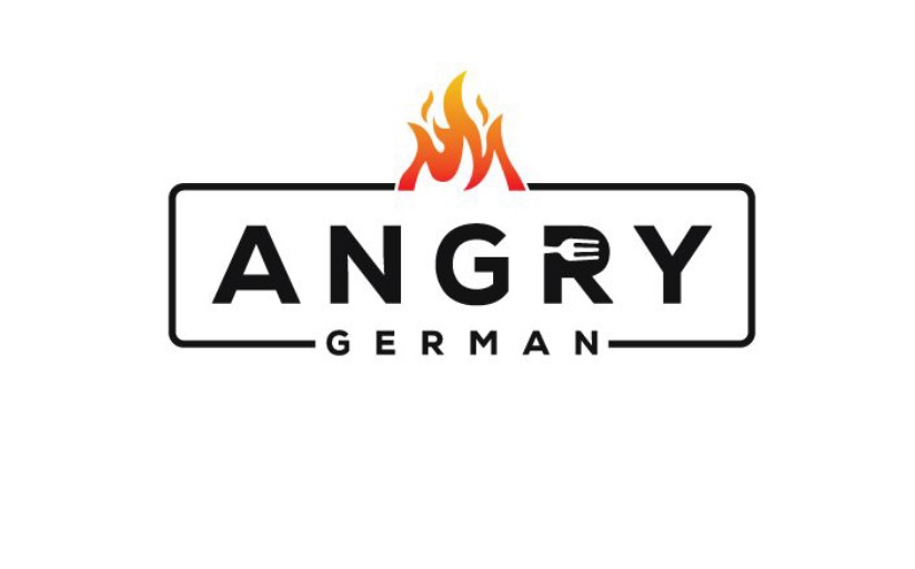 Angry German logo