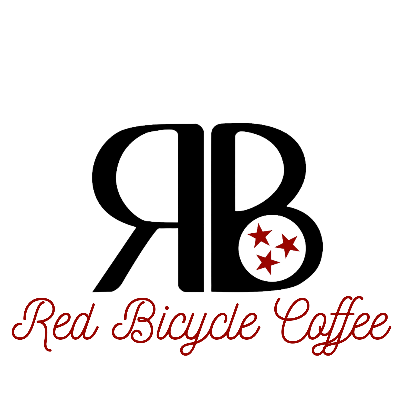 Red Bicycle - Woodbine logo