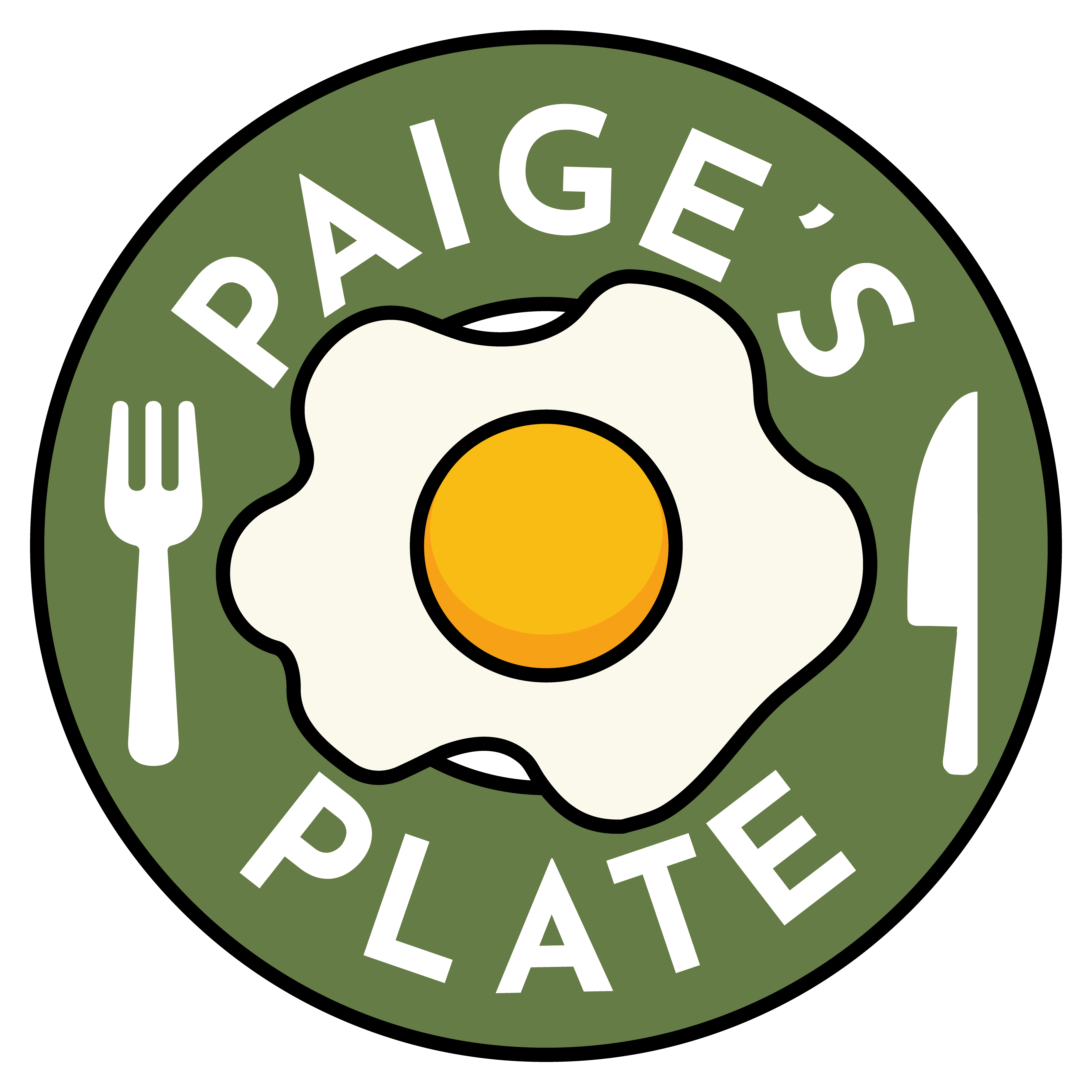 Paige's Plate - Carolina Bowl