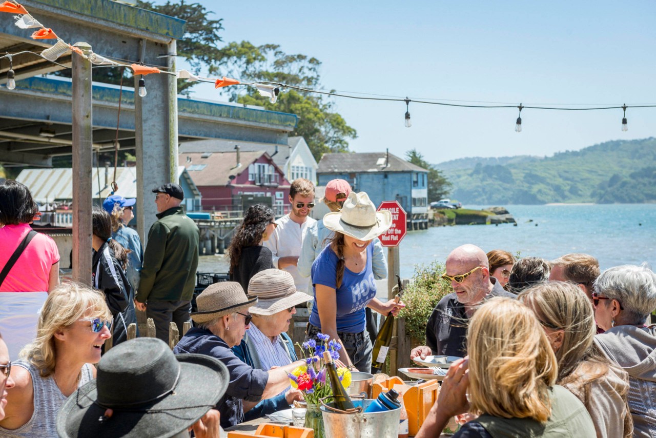 Hog Island Oyster Co Hog Island Marshall