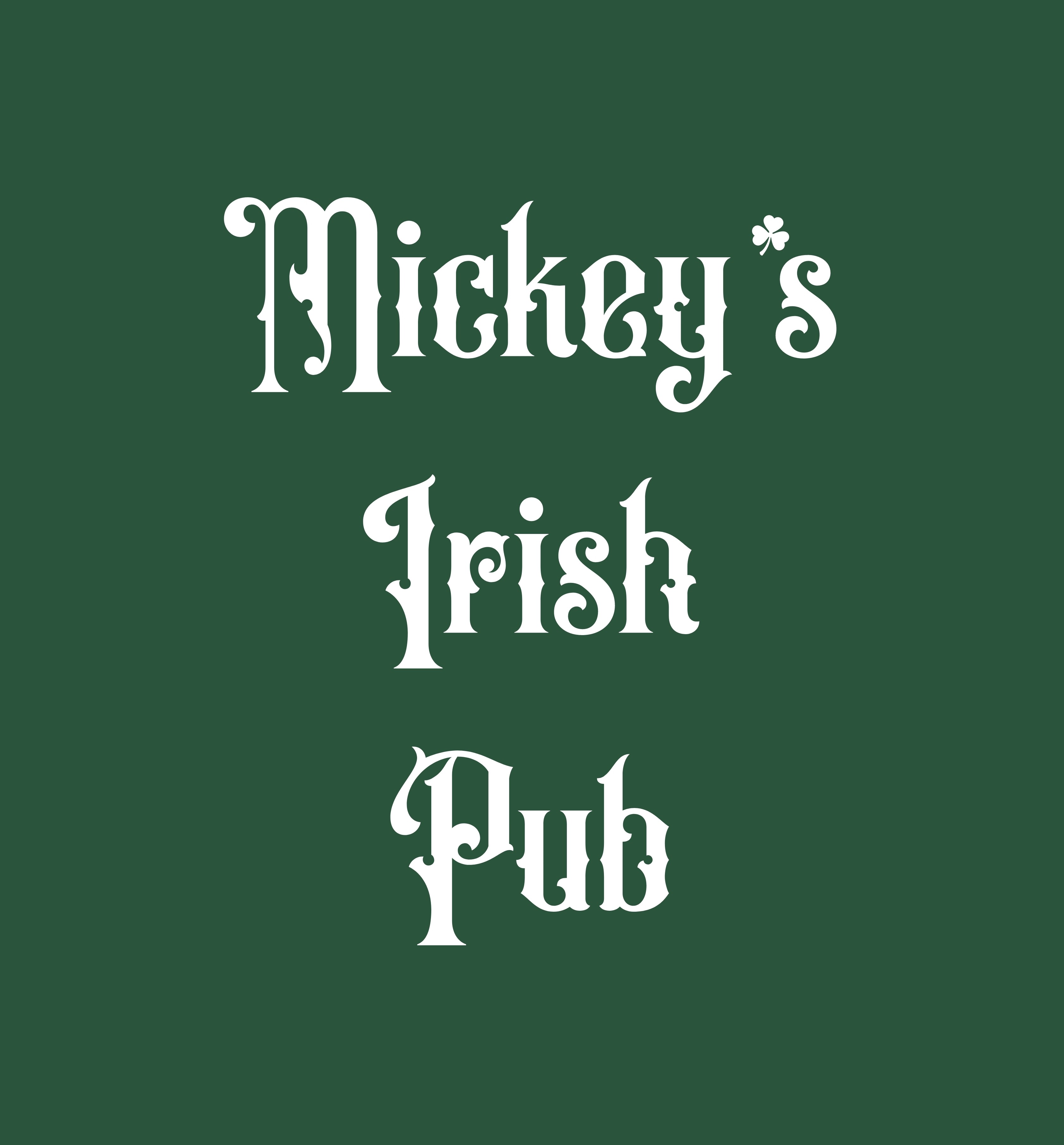 Mickey's Irish Pub 1846 Front St Unit F