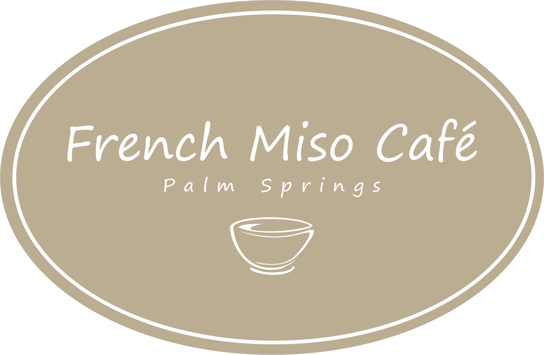 French Miso Café in Palm Springs, CA Toast