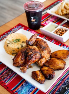 El Gordo Peruvian Eatery 291 Central Avenue