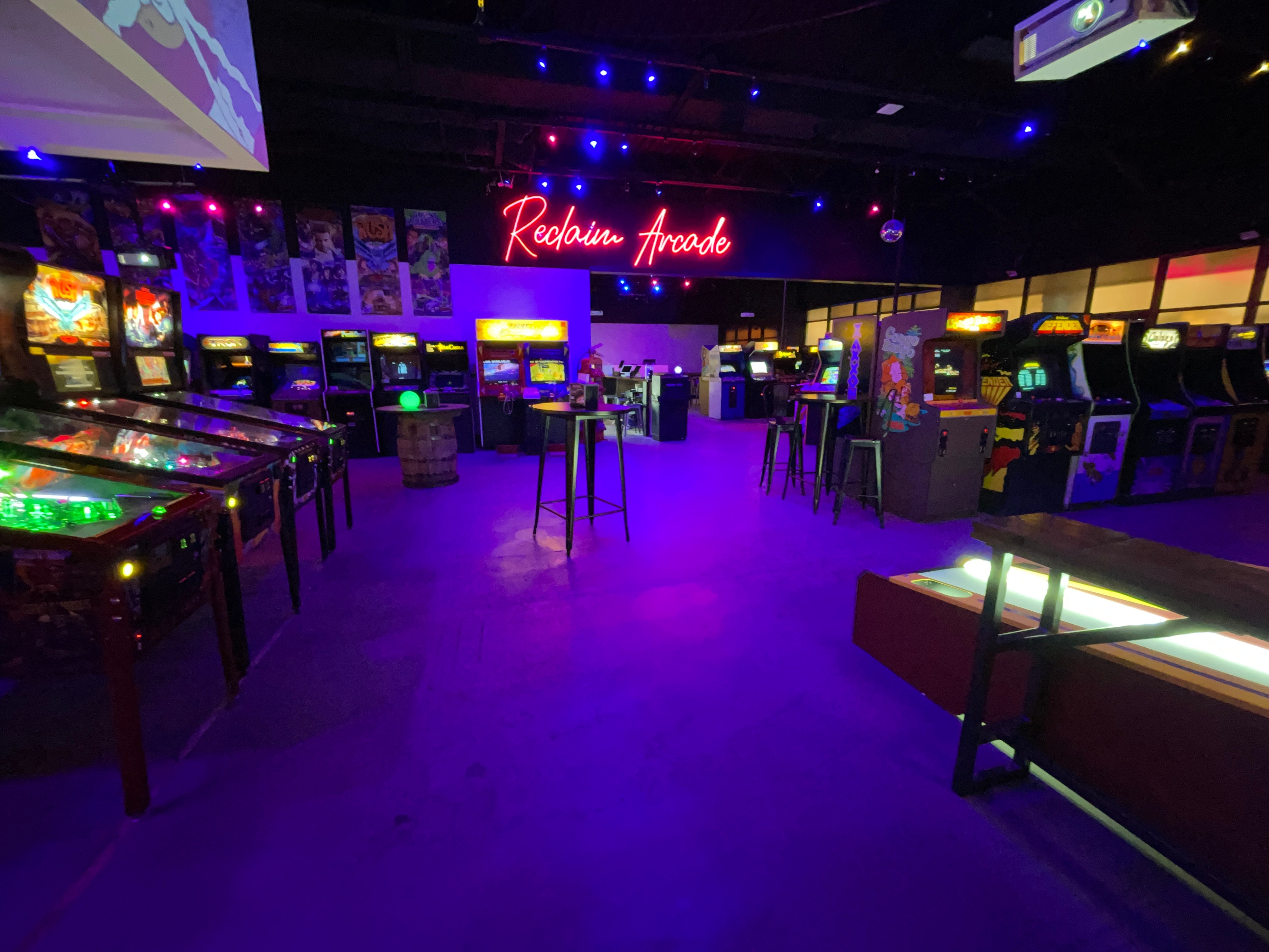 Reclaim Arcade 2324 Plank Road - 2324 Plank Road Fredericksburg, VA