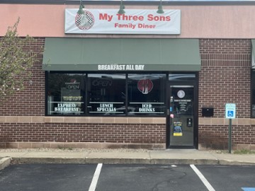 My Three Son’s Diner 1050 pearl st