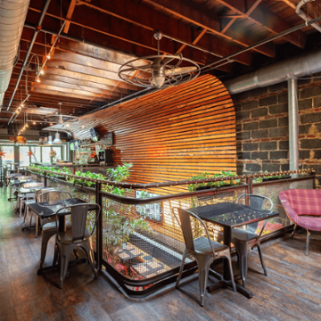 Devil's Alley Bar & Grill 1907 Chestnut Street