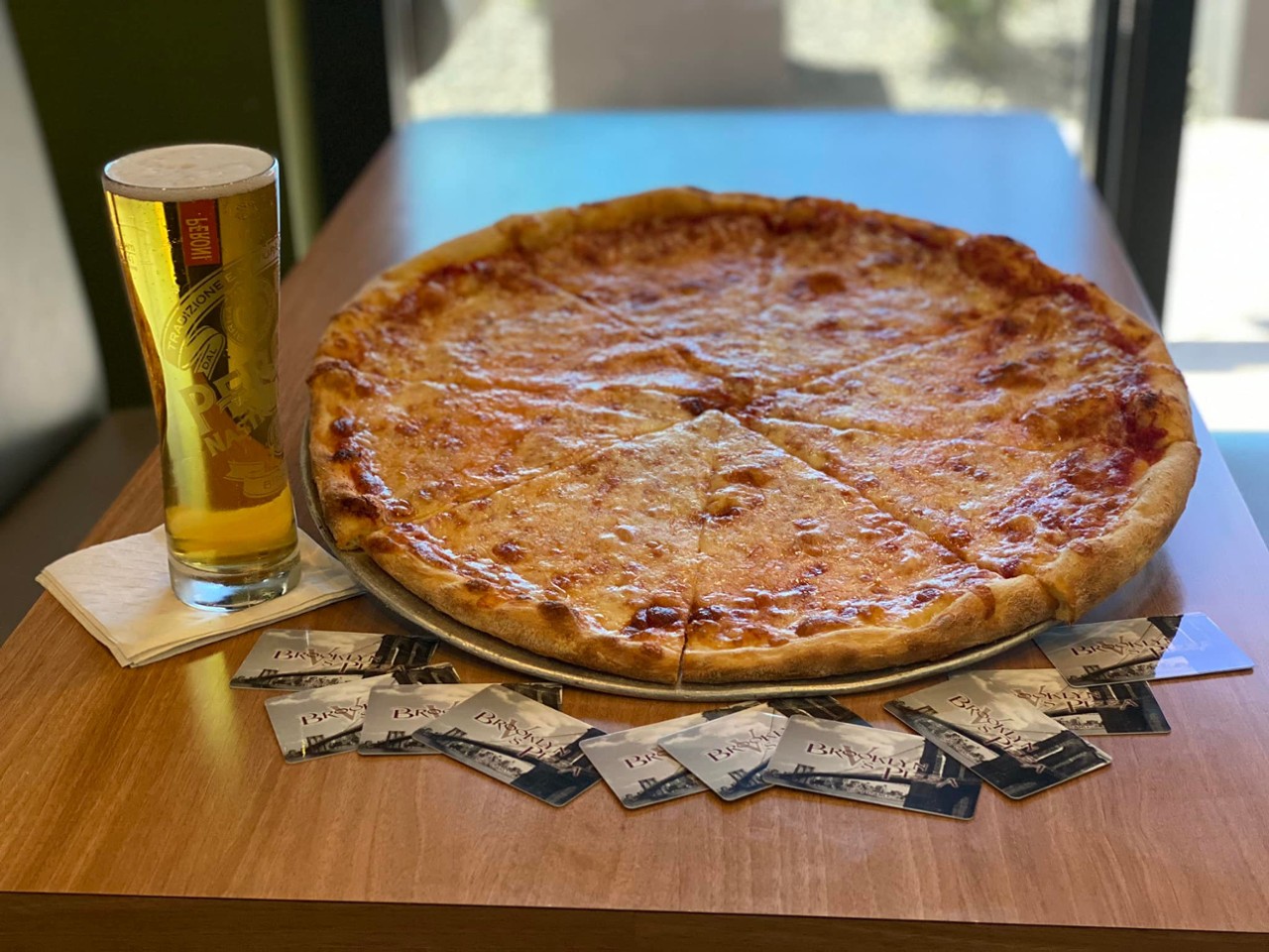 Brooklyn V's Pizza Gantzel & Ocotillo