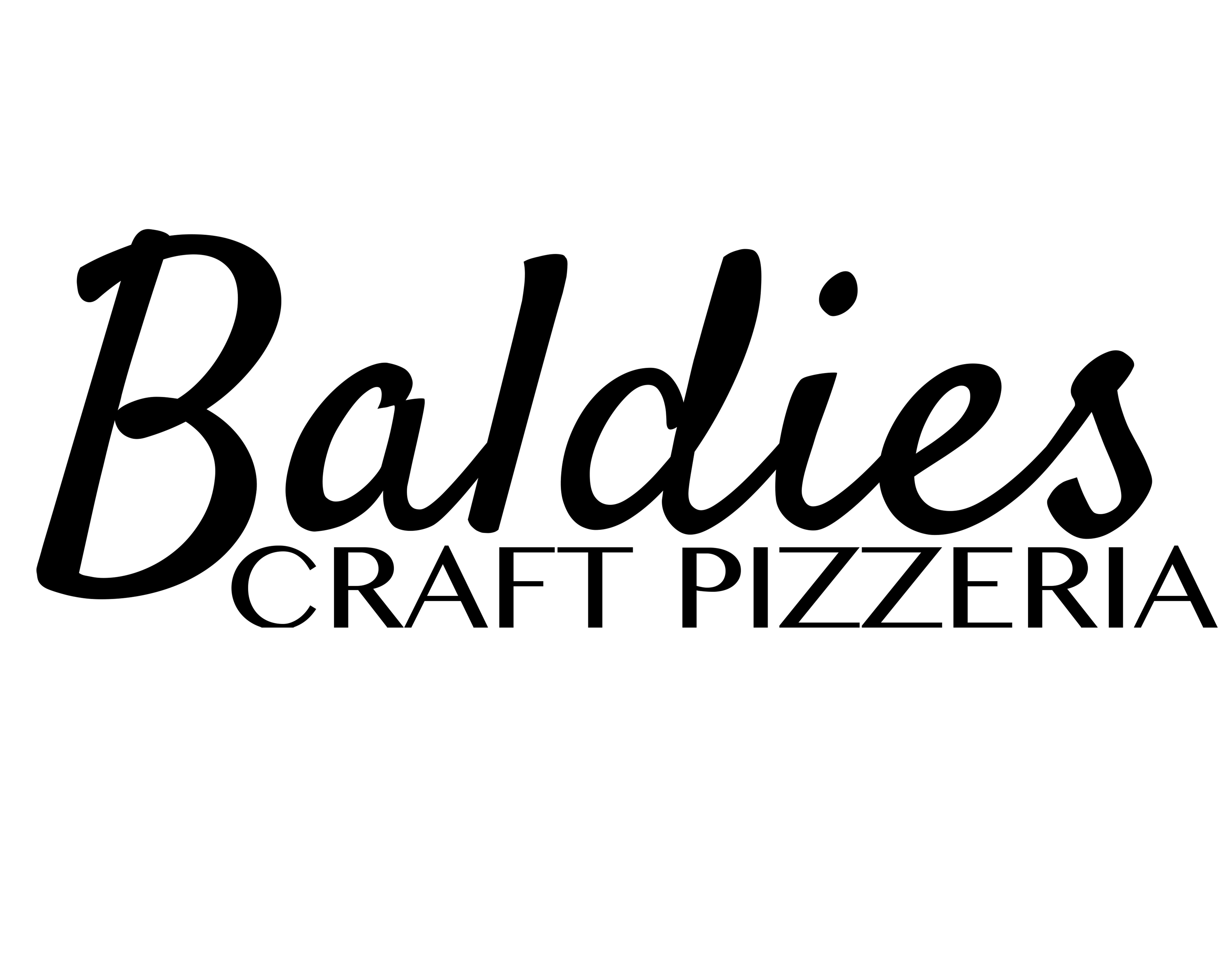 Baldie's Craft Pizzeria 40 Main Street