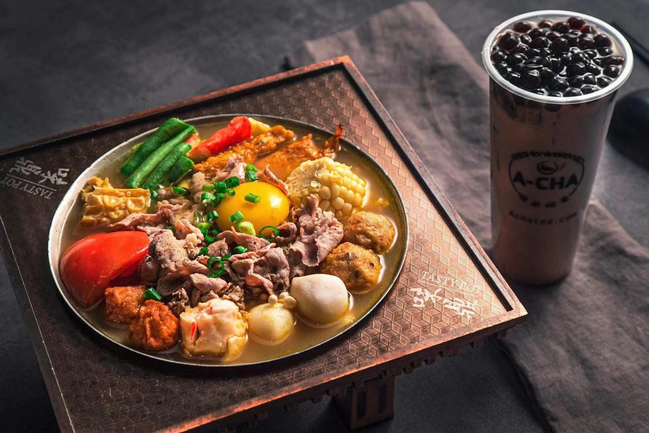 Tasty Pot 8050 Academy Road Northeast