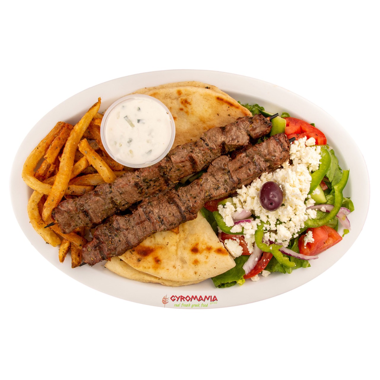 Gyromania Grill - Boca