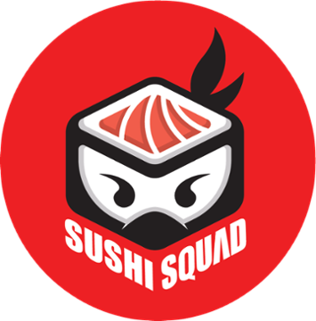 Sushi Squad logo