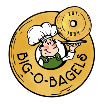 Big O Bagels - Bend South logo