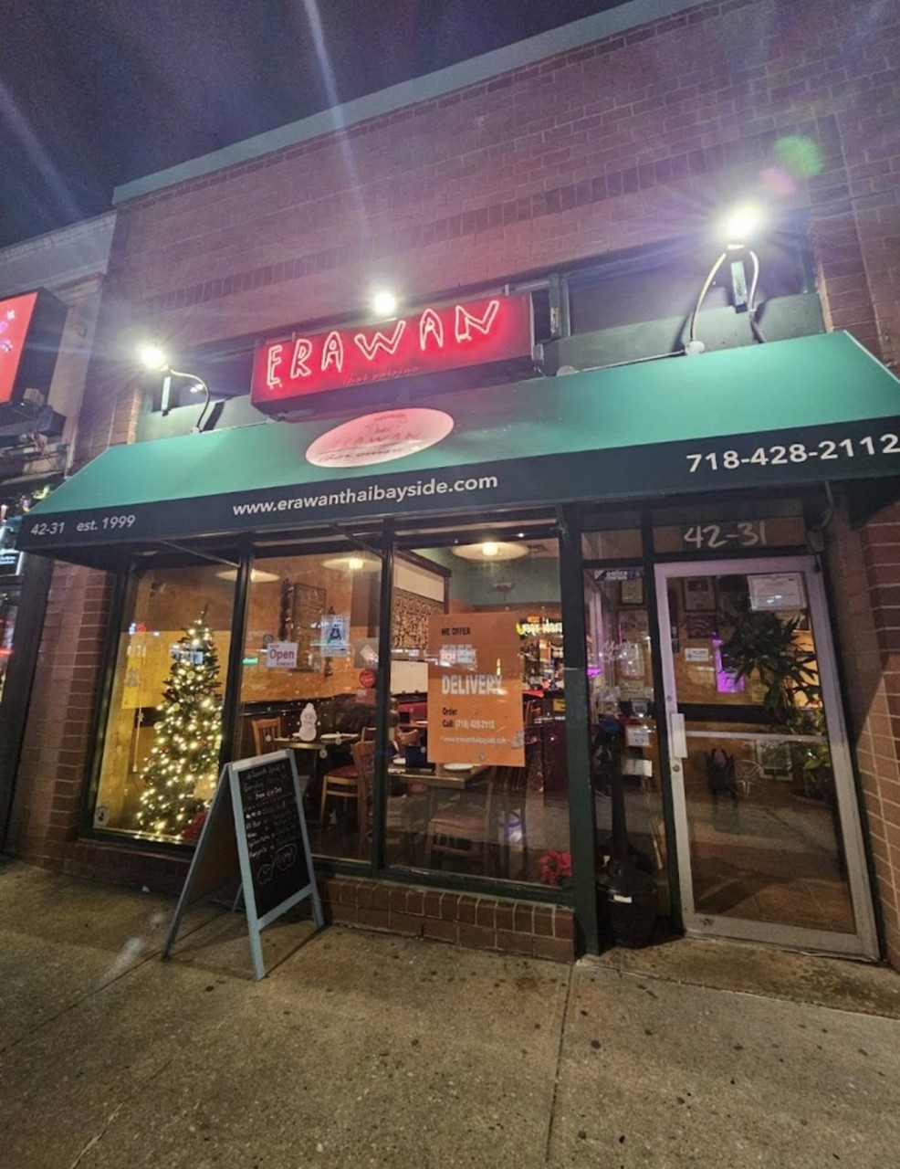 Erawan Thai Cuisine 42-31 Bell Boulevard