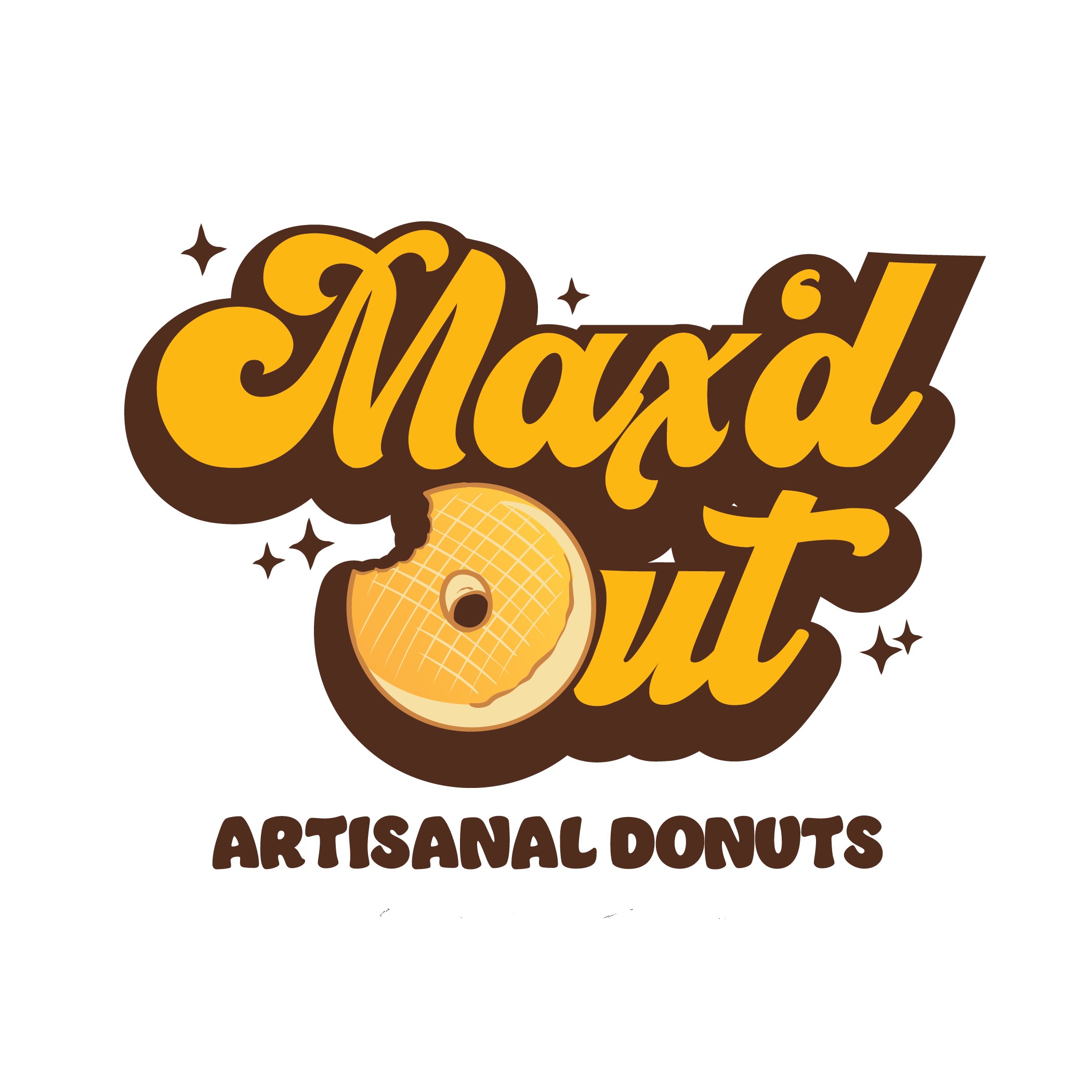 Max’d Out Donuts logo