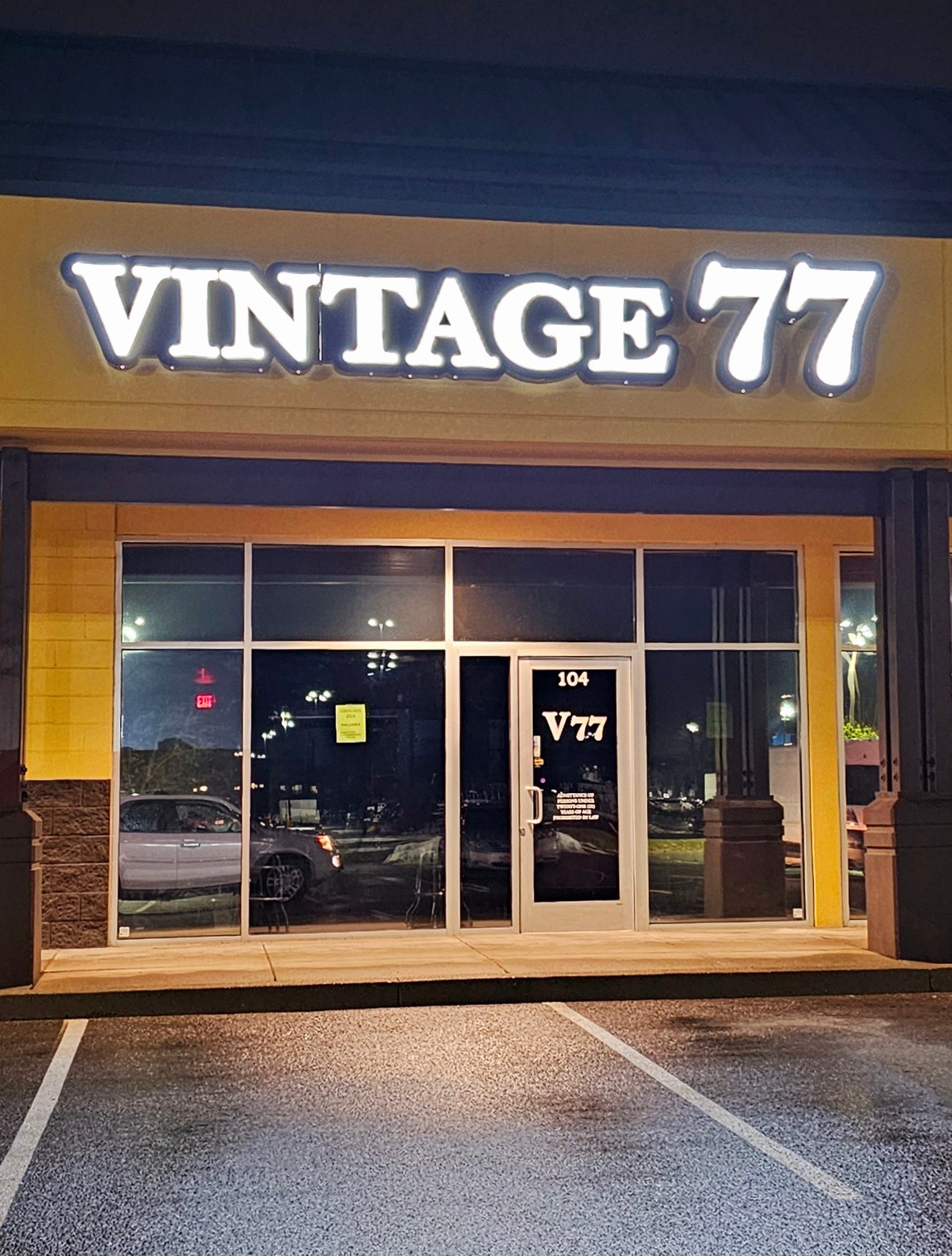 Vintage 77 (V77)