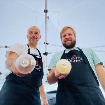Zio Matto Gelato - Nashville 460 Cumberland Place