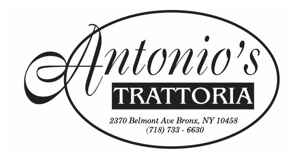Antonio's Trattoria 2370 Belmont Ave