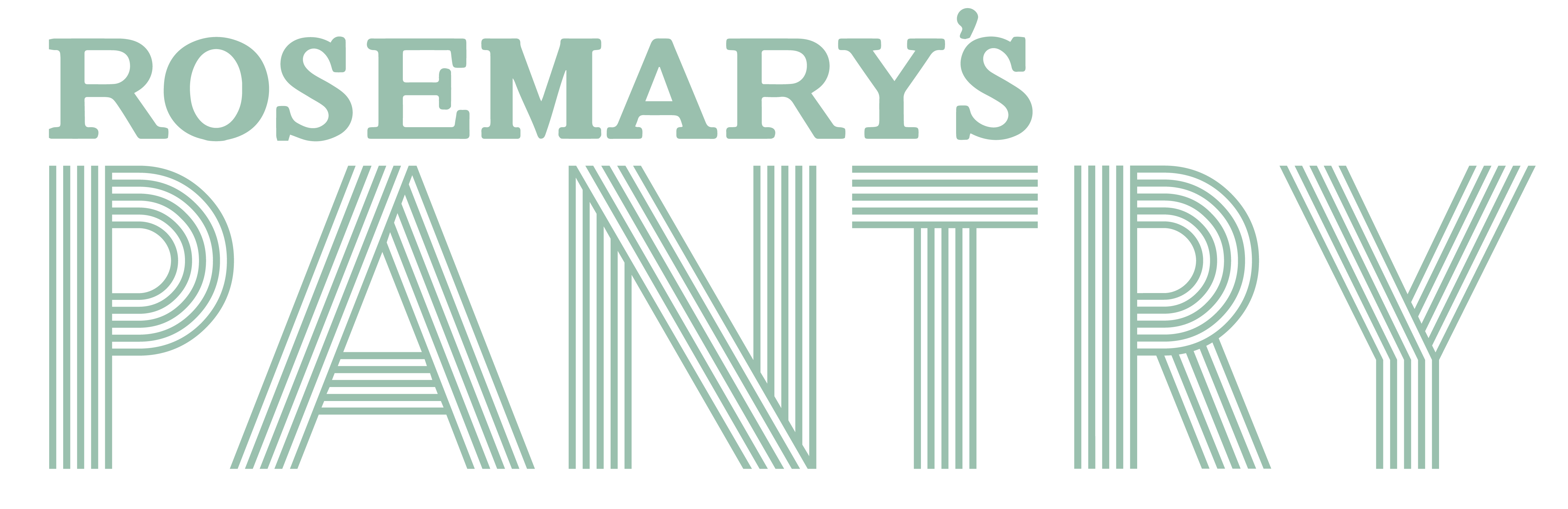 Rosemary's Pantry