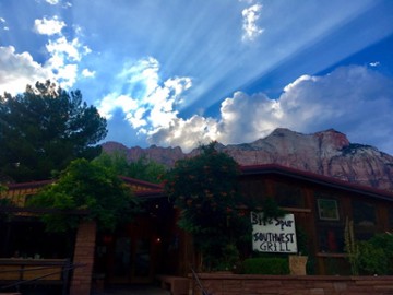 Bit & Spur Restaurant & Saloon 1212 Zion Park Blvd