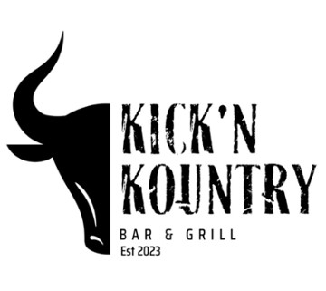 Kickin Kountry Bar & Grille 376 warren road logo