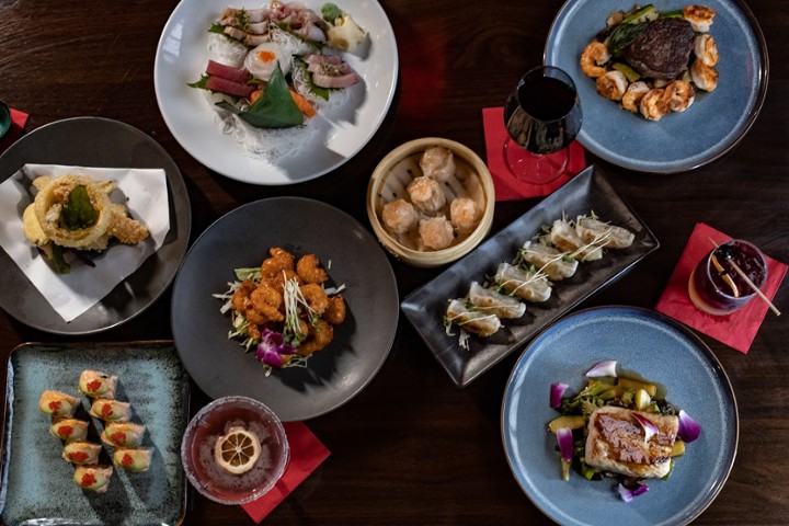 Asuka Grill & Sushi Danville - VIP Roll