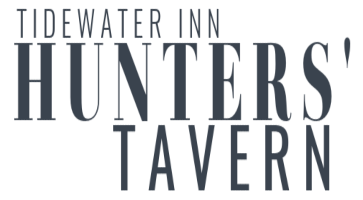 Hunters' Tavern - Tidewater Inn logo