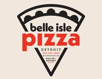 Belle Isle Pizzeria logo