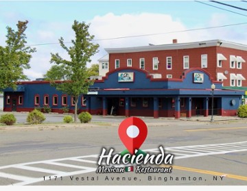 Hacienda Binghamton Mexican Restaurant 1171 Vestal Avenue