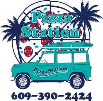 Pizza Station  logo