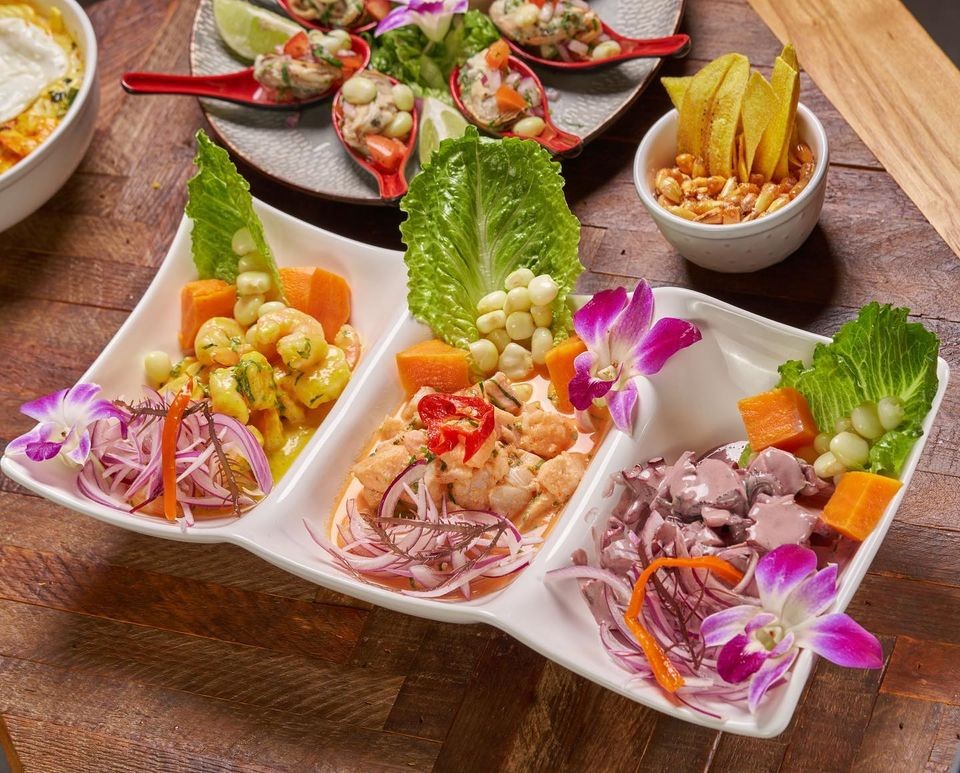 Peruvian Ceviches + Bar