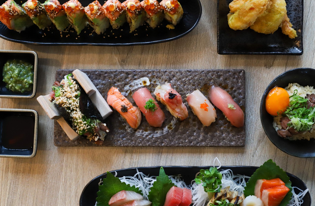 Yuubi Sushi 4925 SW Angel Ave suite 110